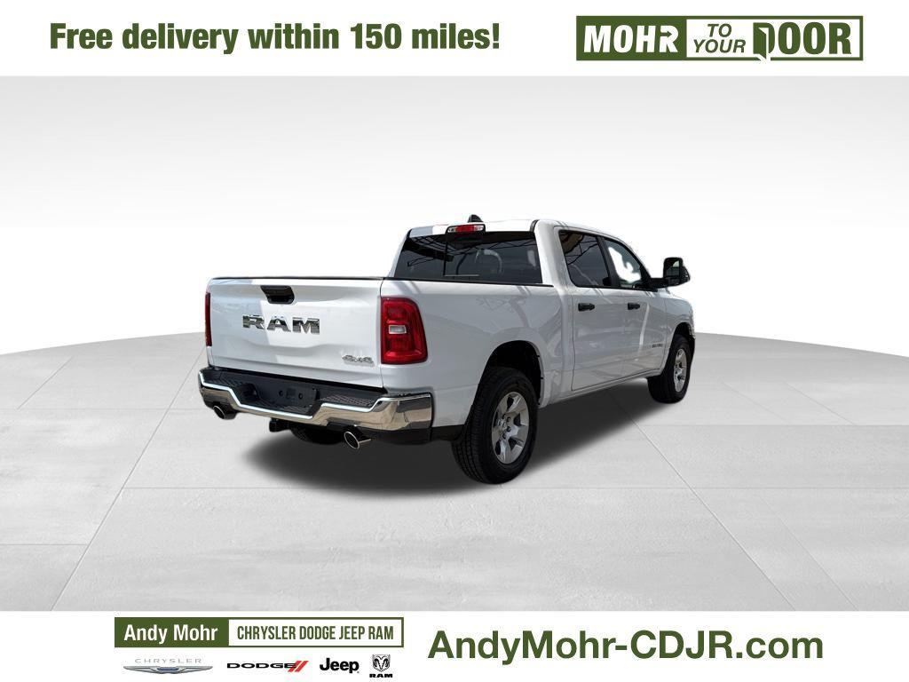 new 2026 Ram 1500 car, priced at $50,525