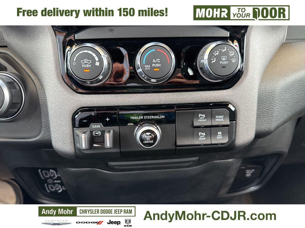 new 2026 Ram 1500 car, priced at $50,525