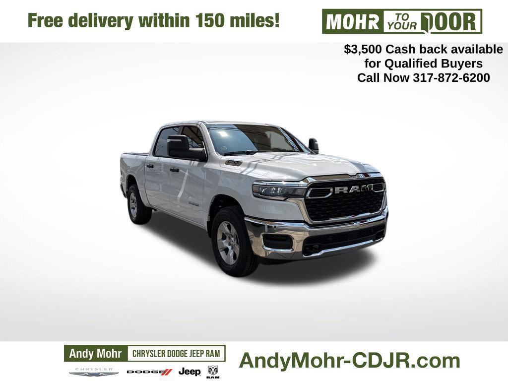 new 2026 Ram 1500 car, priced at $48,775