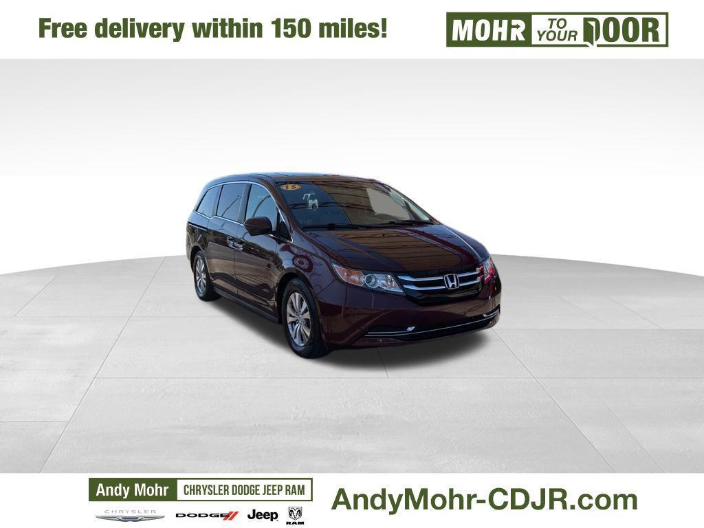 used 2015 Honda Odyssey car, priced at $16,500