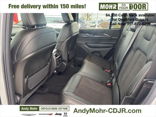 new 2025 Jeep Grand Cherokee car, priced at $41,695