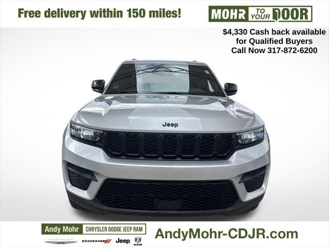 new 2025 Jeep Grand Cherokee car, priced at $41,695