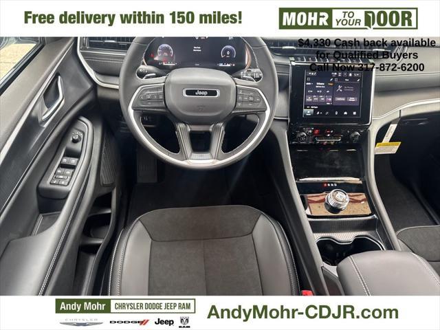 new 2025 Jeep Grand Cherokee car, priced at $41,695