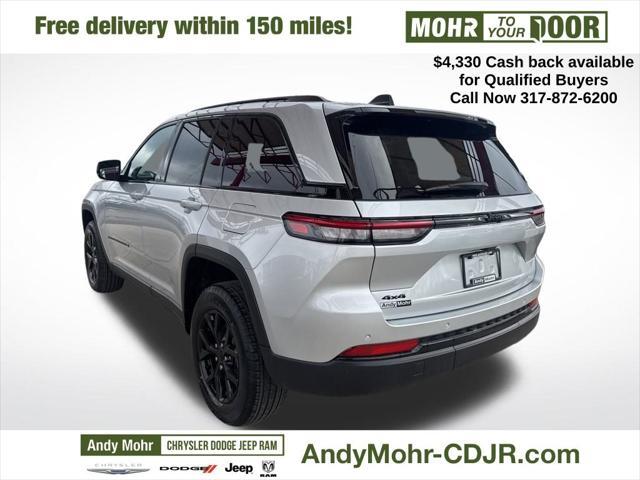 new 2025 Jeep Grand Cherokee car, priced at $41,695