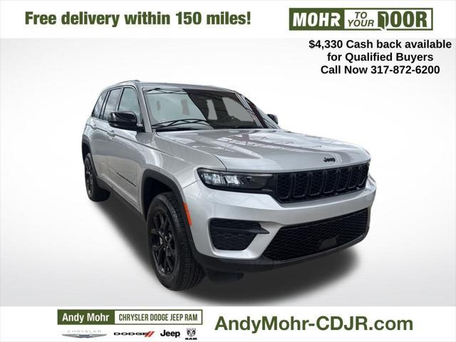 new 2025 Jeep Grand Cherokee car, priced at $41,695