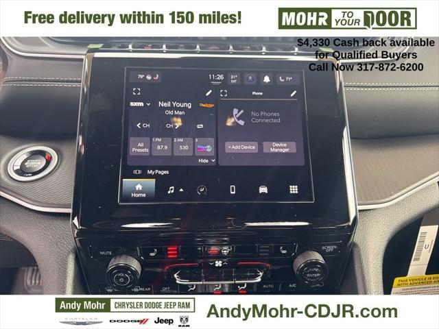 new 2025 Jeep Grand Cherokee car, priced at $41,695