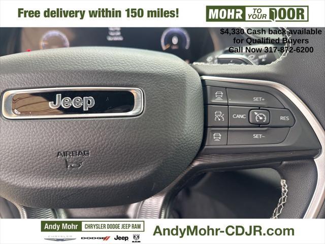 new 2025 Jeep Grand Cherokee car, priced at $41,695