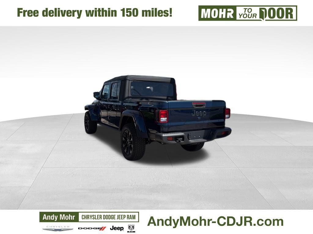 new 2025 Jeep Gladiator car, priced at $41,576