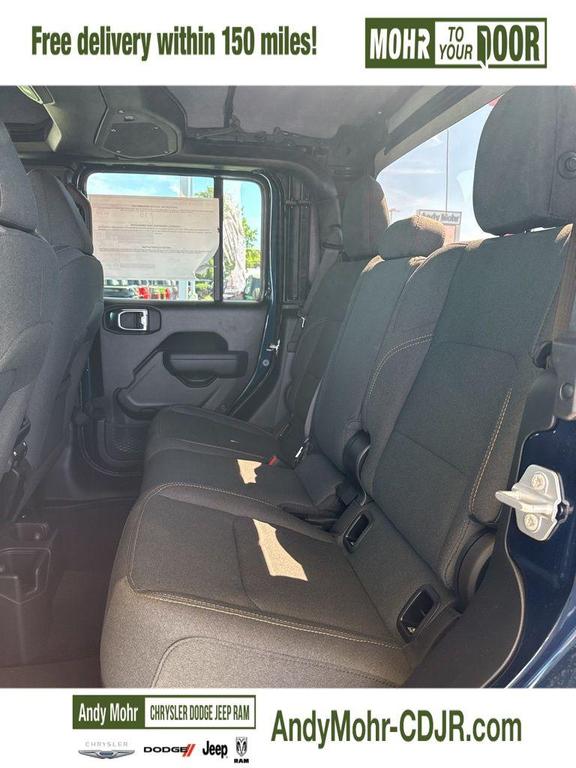 new 2025 Jeep Gladiator car, priced at $41,576