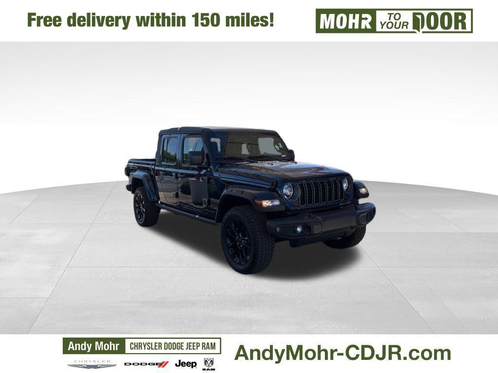 new 2025 Jeep Gladiator car, priced at $41,576