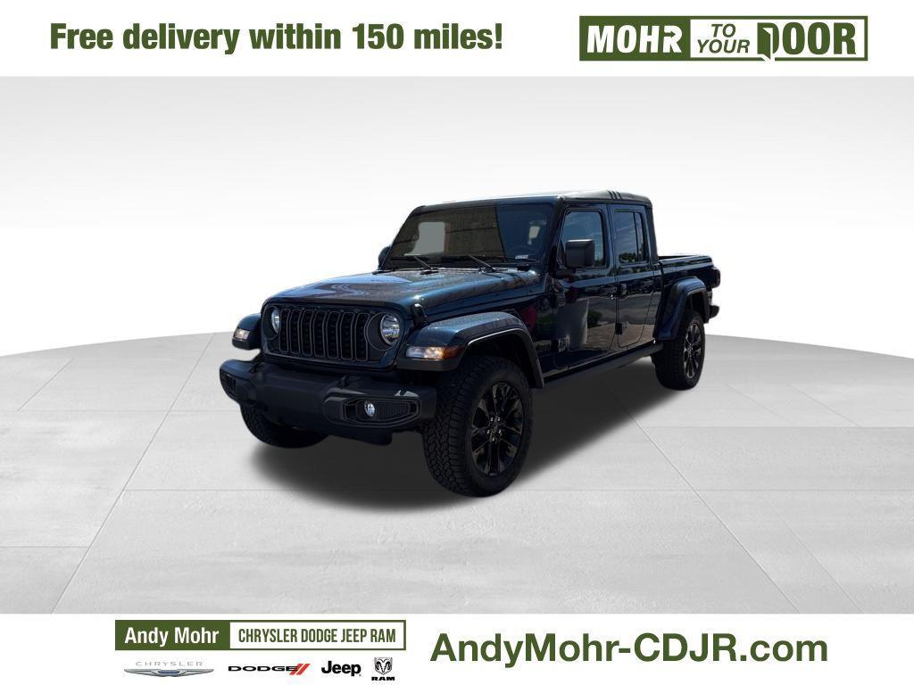 new 2025 Jeep Gladiator car, priced at $41,576