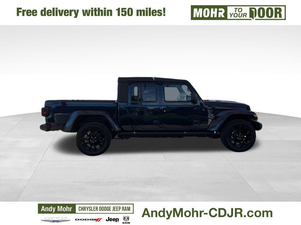 new 2025 Jeep Gladiator car, priced at $41,576
