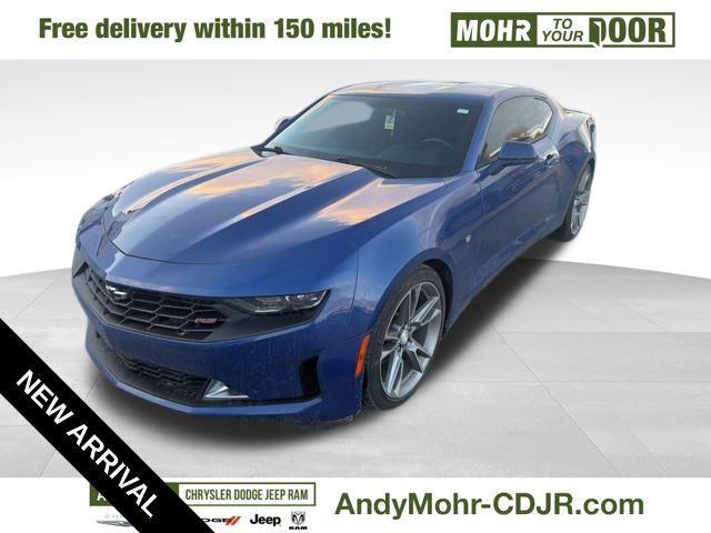used 2020 Chevrolet Camaro car, priced at $21,839