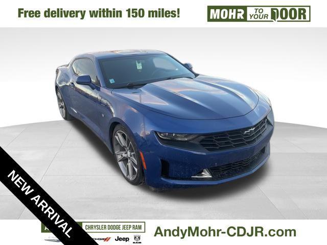 used 2020 Chevrolet Camaro car, priced at $21,839