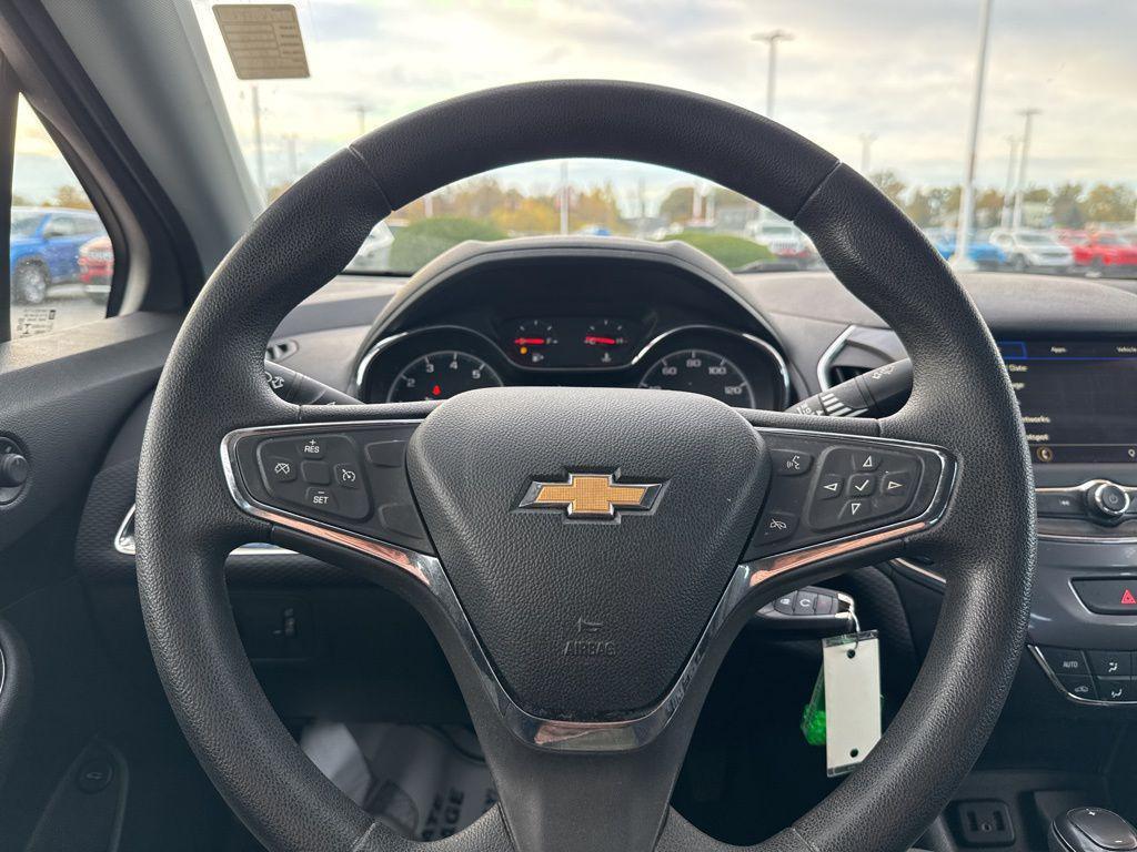 used 2019 Chevrolet Cruze car, priced at $14,200