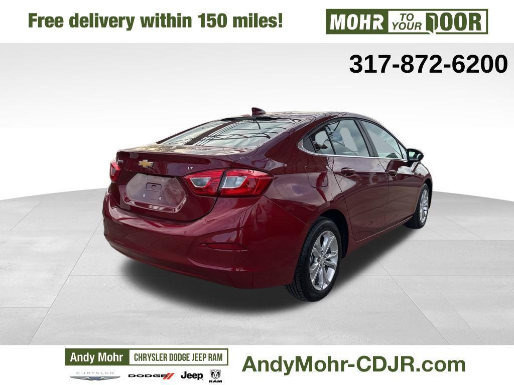 used 2019 Chevrolet Cruze car, priced at $14,200
