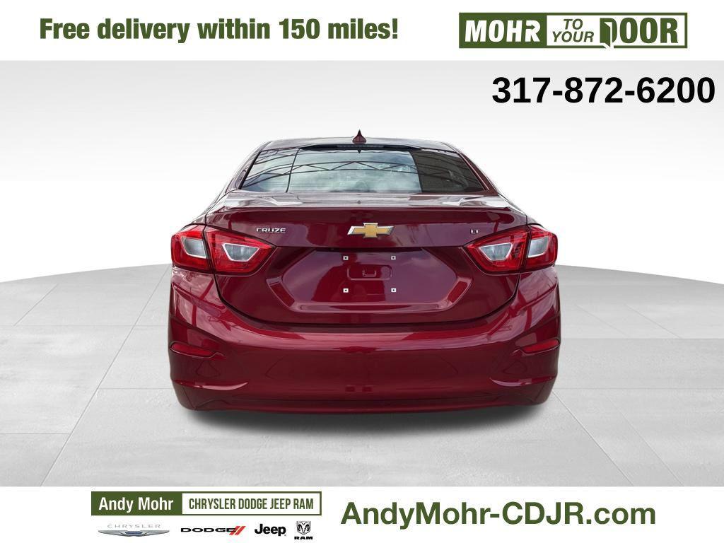 used 2019 Chevrolet Cruze car, priced at $14,200