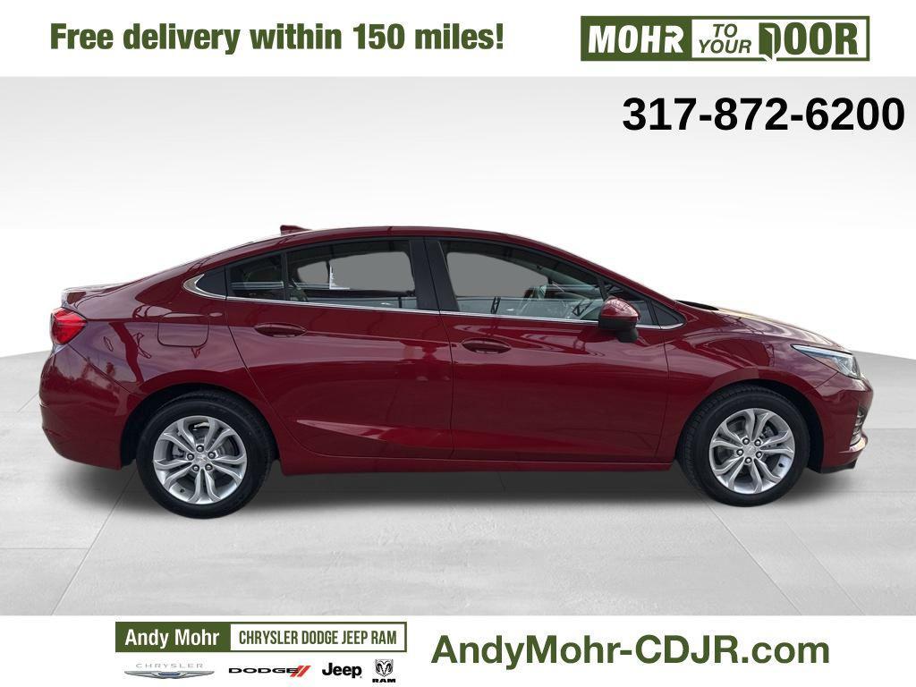 used 2019 Chevrolet Cruze car, priced at $14,200