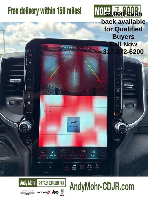 new 2025 Ram 2500 car, priced at $77,039