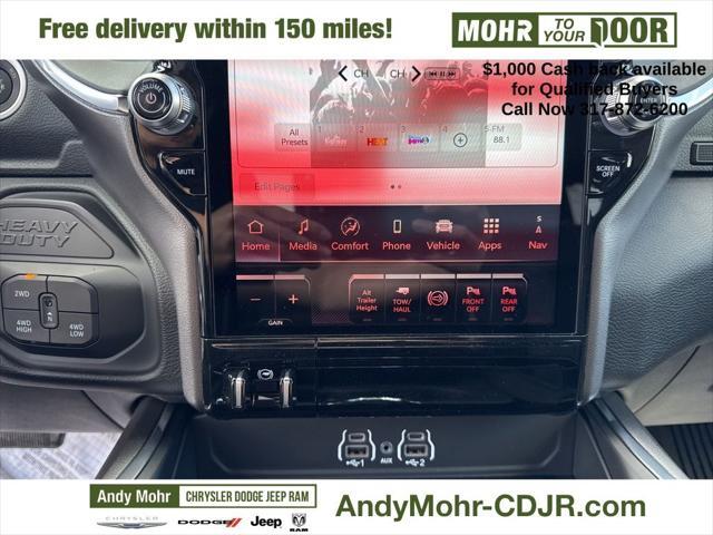 new 2025 Ram 2500 car, priced at $83,175