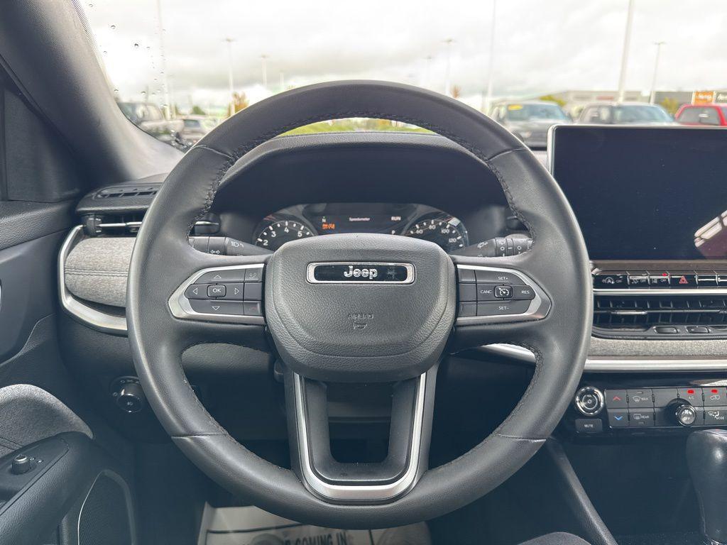 used 2024 Jeep Compass car, priced at $21,000