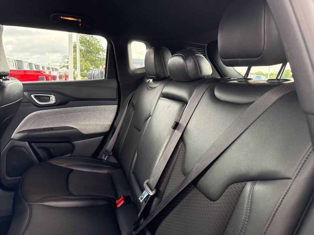 used 2024 Jeep Compass car, priced at $21,000