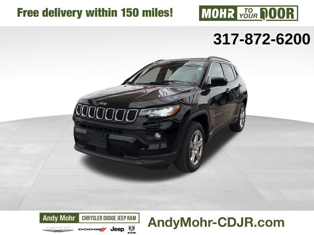 used 2024 Jeep Compass car, priced at $21,000