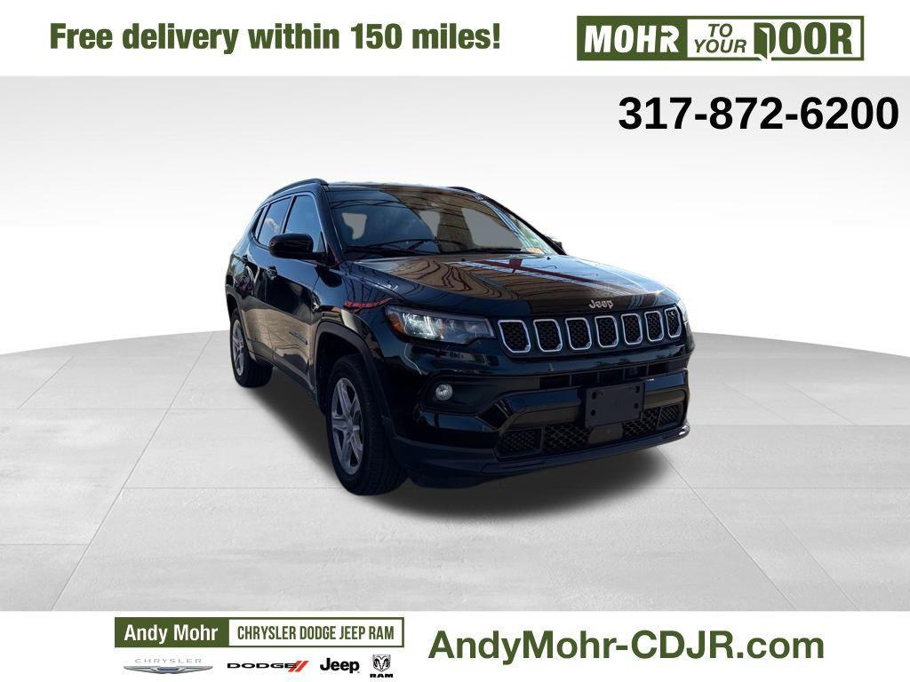 used 2024 Jeep Compass car, priced at $22,500