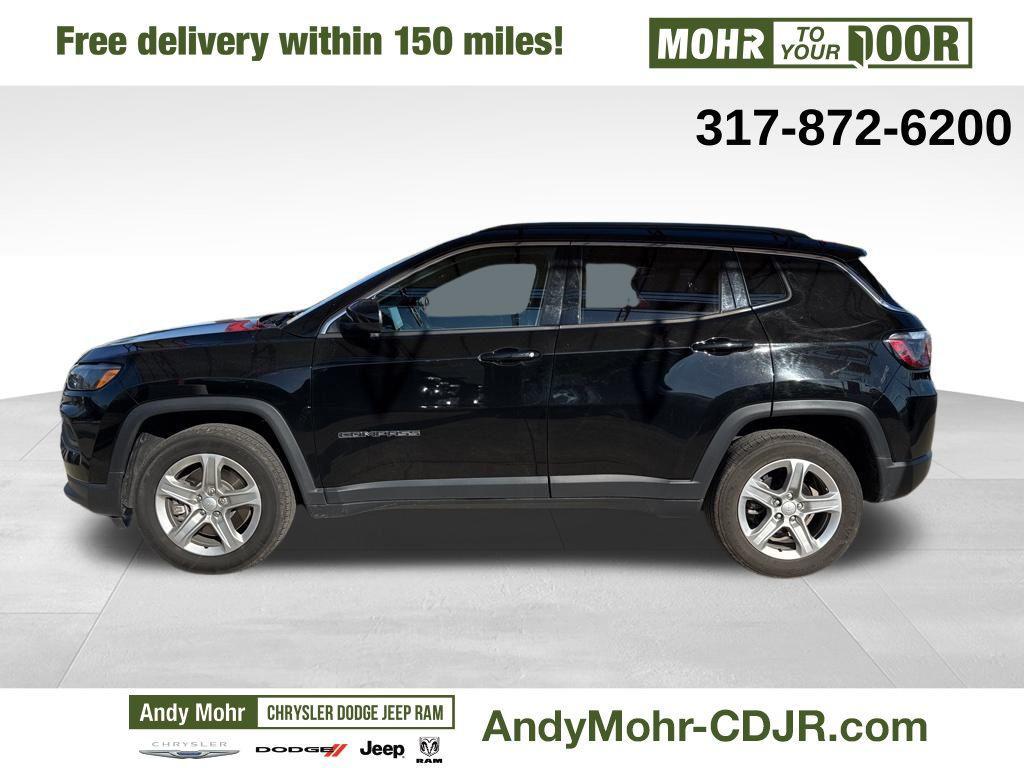 used 2024 Jeep Compass car, priced at $21,000