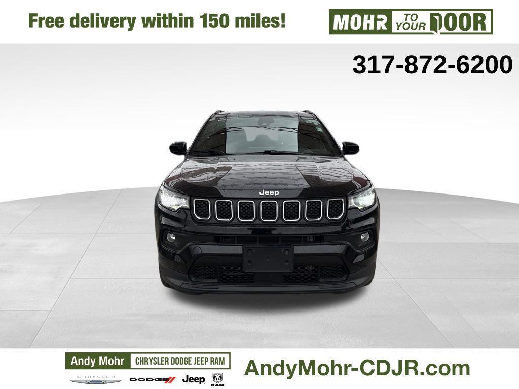 used 2024 Jeep Compass car, priced at $21,000