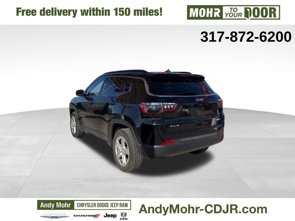 used 2024 Jeep Compass car, priced at $21,000