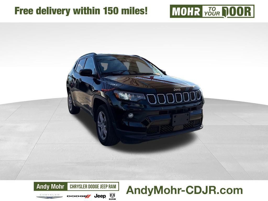 used 2024 Jeep Compass car, priced at $22,700
