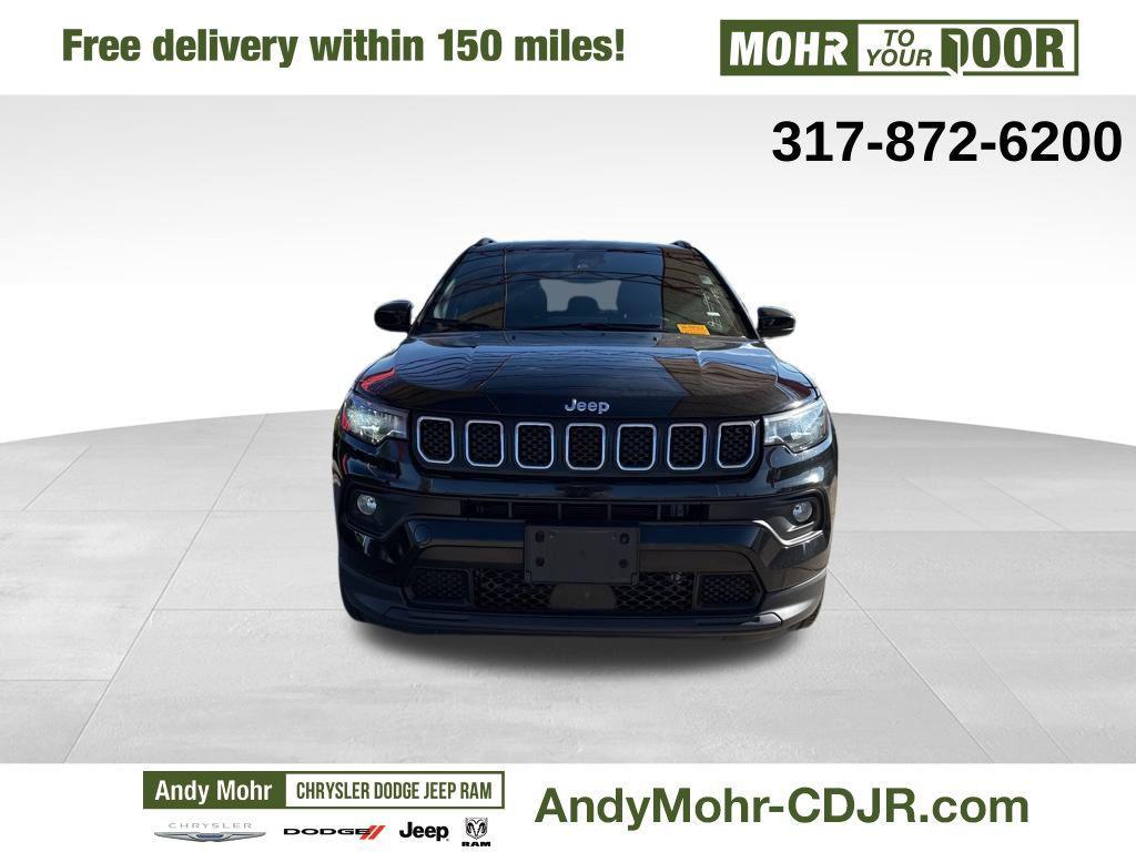 used 2024 Jeep Compass car, priced at $21,000