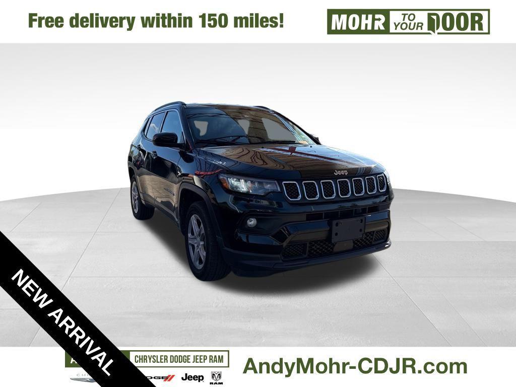 used 2024 Jeep Compass car, priced at $22,900