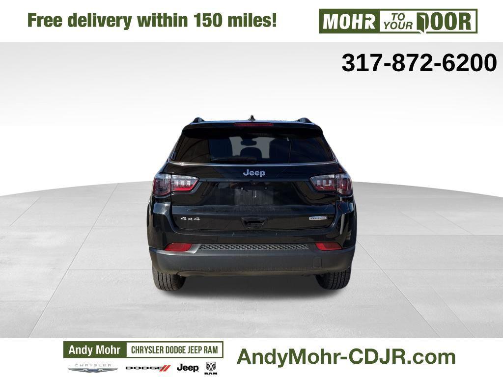 used 2024 Jeep Compass car, priced at $21,000