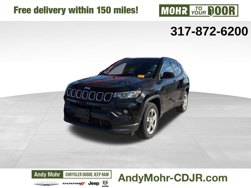 used 2024 Jeep Compass car, priced at $21,000