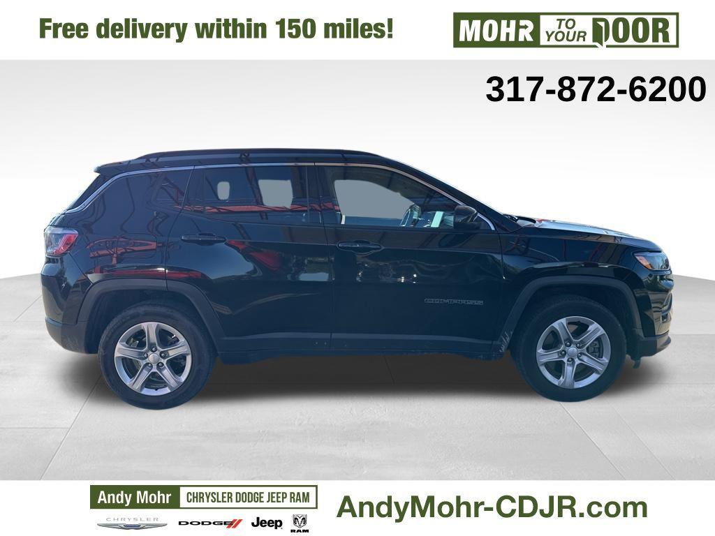 used 2024 Jeep Compass car, priced at $21,000
