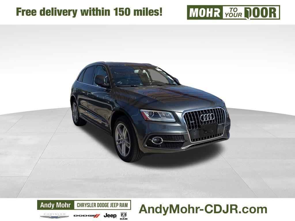 used 2015 Audi Q5 car, priced at $14,800