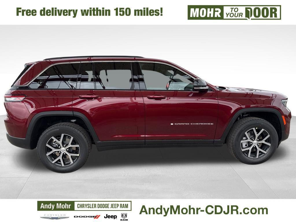 new 2025 Jeep Grand Cherokee car, priced at $50,180