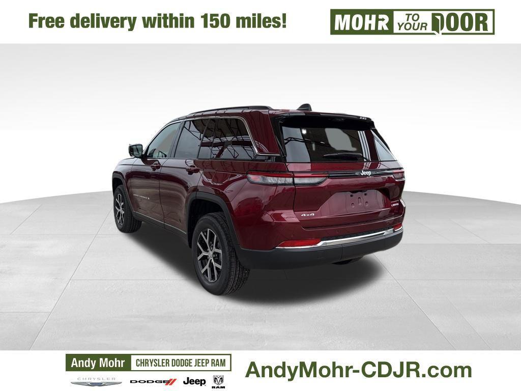 new 2025 Jeep Grand Cherokee car, priced at $50,180