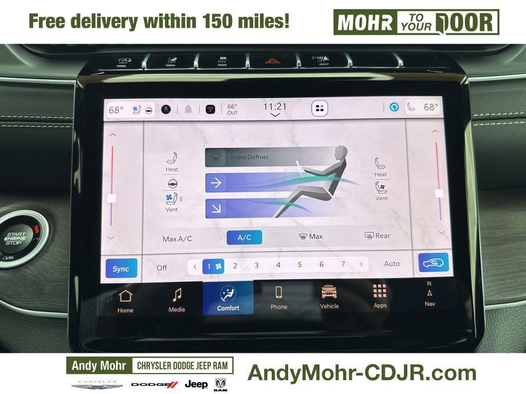 new 2025 Jeep Grand Cherokee car, priced at $50,180