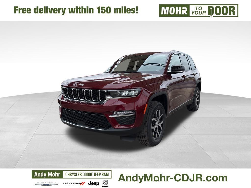 new 2025 Jeep Grand Cherokee car, priced at $50,180