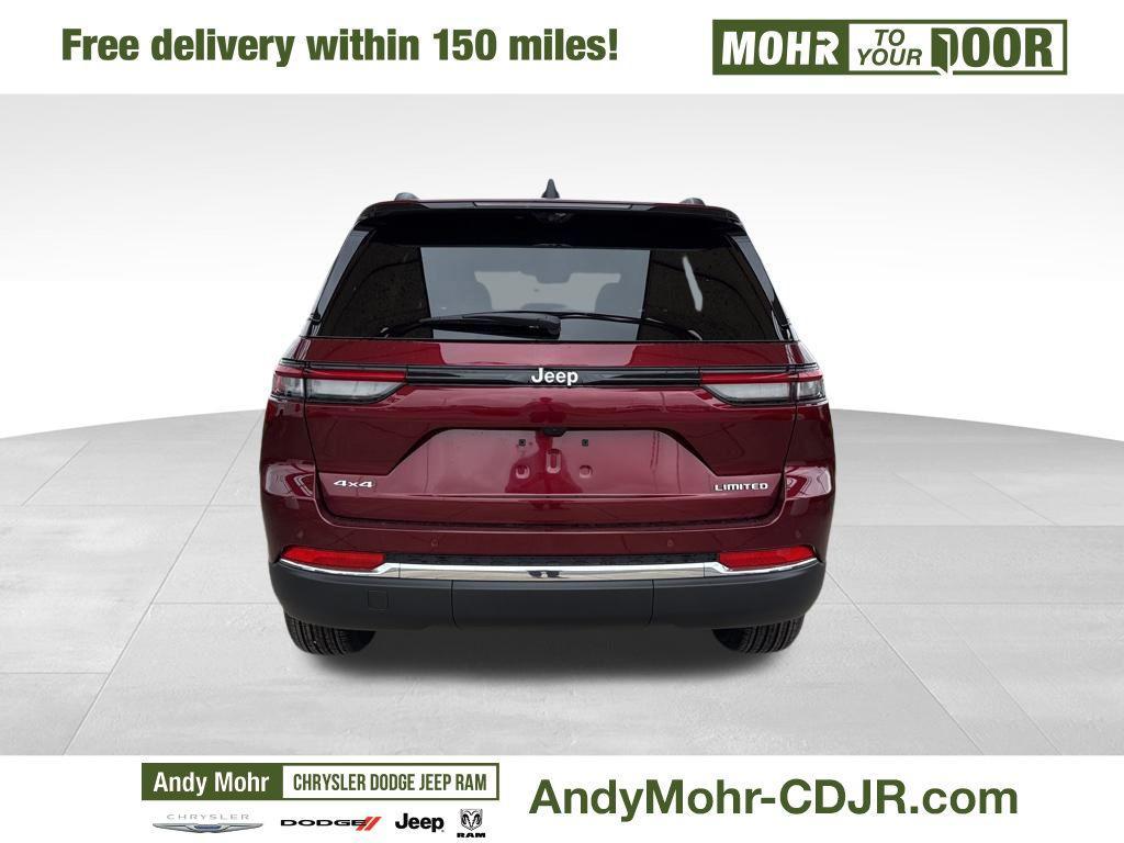 new 2025 Jeep Grand Cherokee car, priced at $50,180
