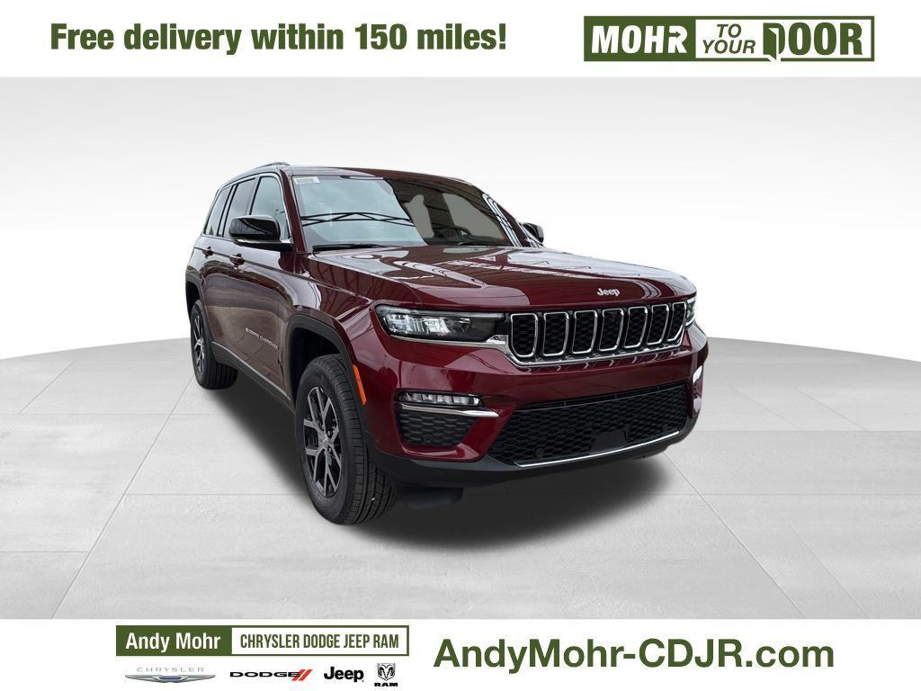 new 2025 Jeep Grand Cherokee car, priced at $50,180