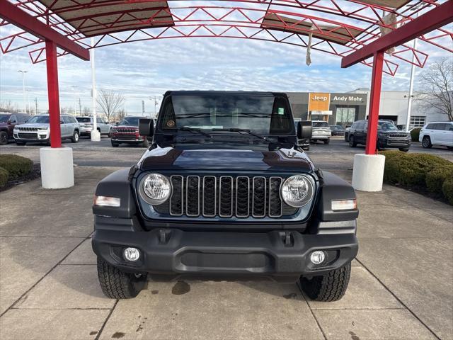 new 2025 Jeep Wrangler car, priced at $47,433