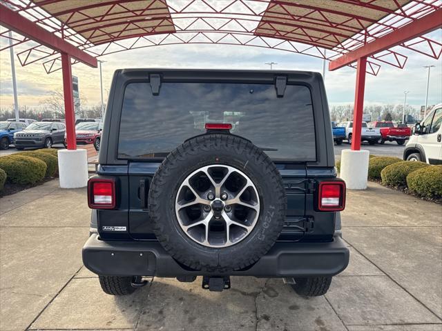 new 2025 Jeep Wrangler car, priced at $47,433