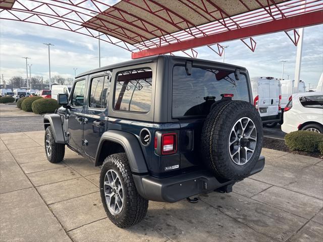 new 2025 Jeep Wrangler car, priced at $47,433