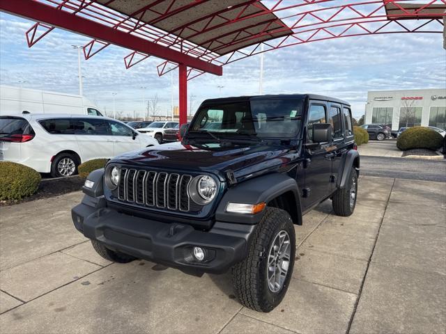 new 2025 Jeep Wrangler car, priced at $47,433