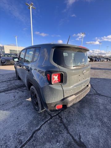 used 2018 Jeep Renegade car, priced at $9,900