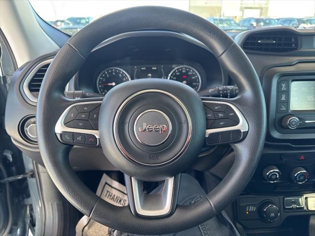 used 2018 Jeep Renegade car, priced at $9,900